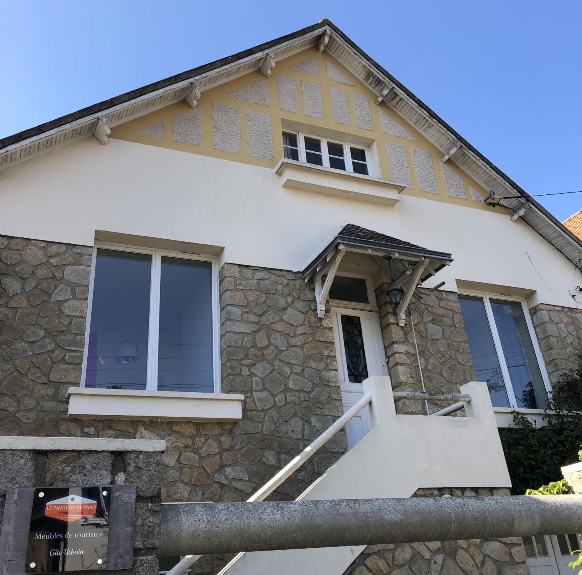 Le Pavillon Rennais Apartment Rennes Exterior photo